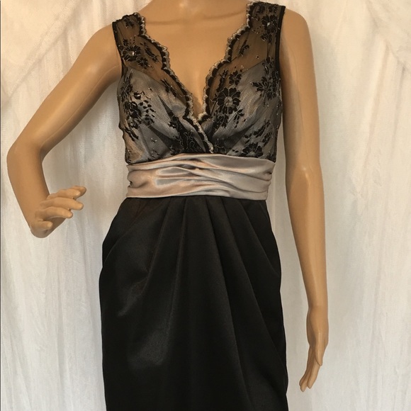 Windsor Black/Silver Dress - Picture 2 of 6